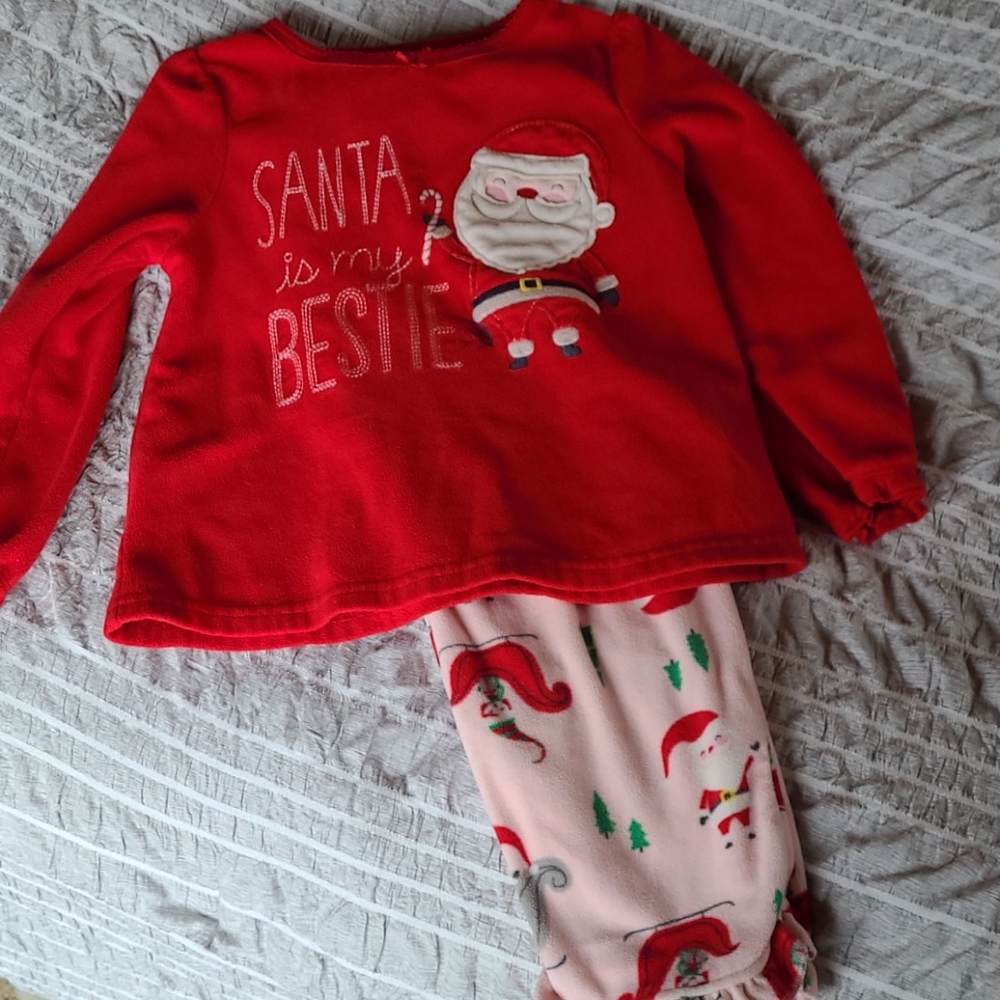 Santa pajamas